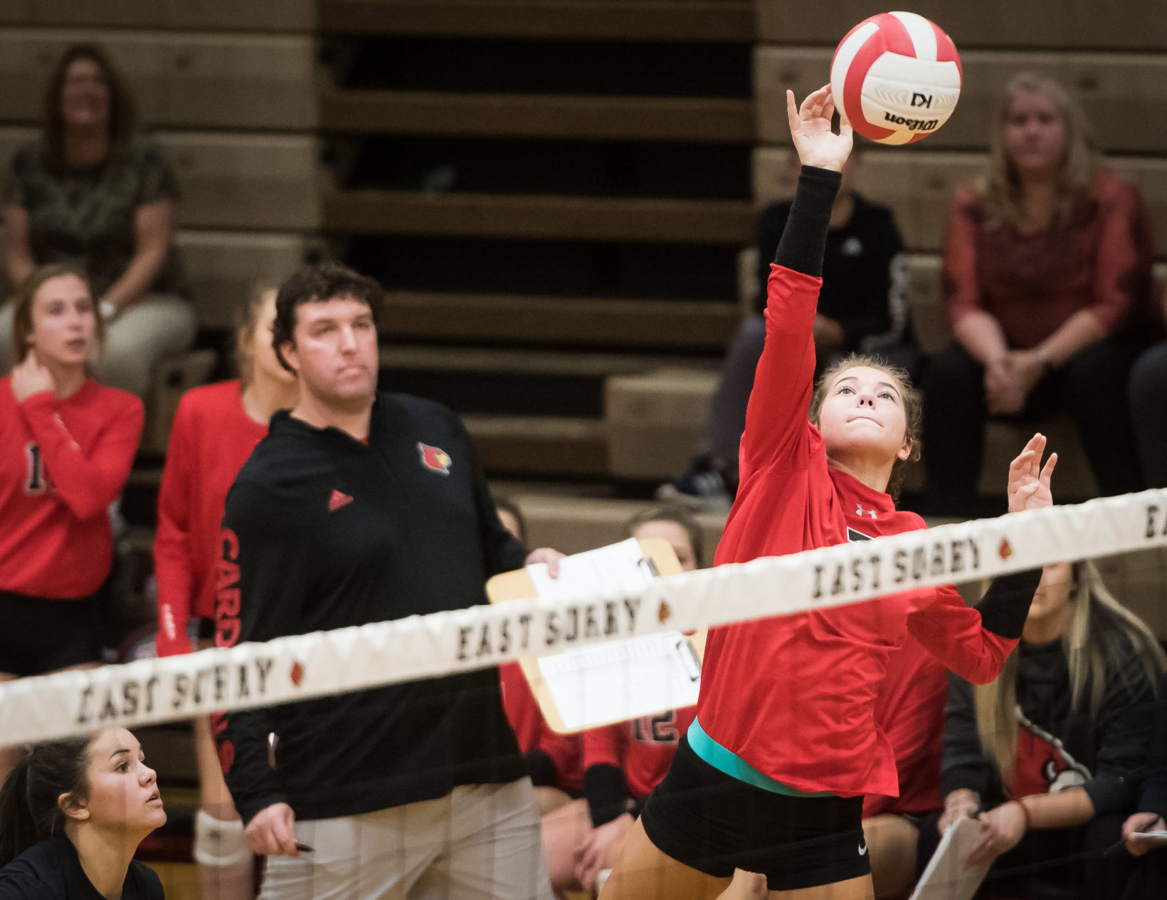 East Surry Mount Holly Mountain Island Charter Volleyball